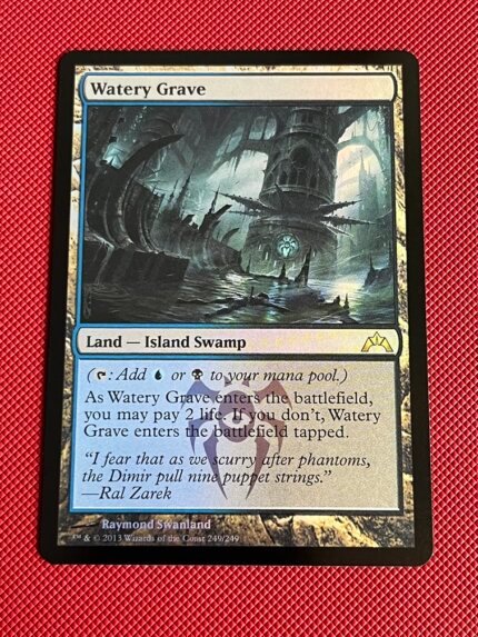Watery Grave Gatecrash 249 Foil