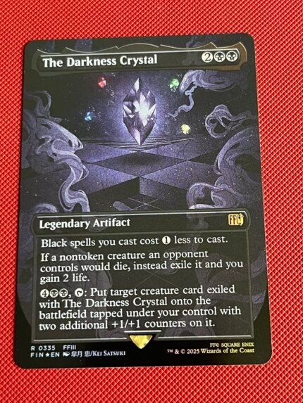 The Darkness Crystal FIN 335 Foil