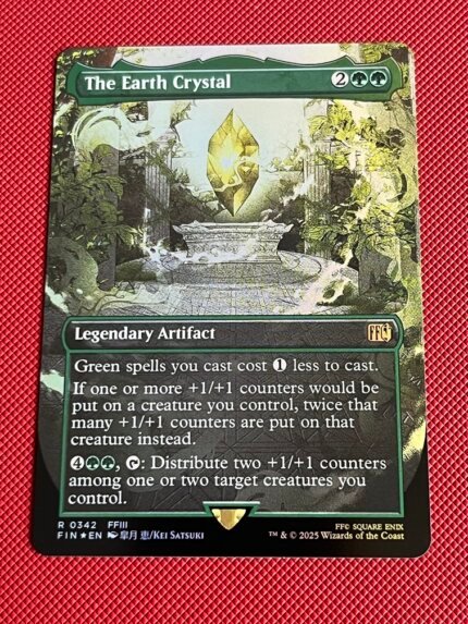 The Earth Crystal FIN 342 Foil