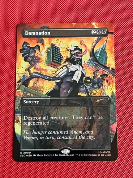 Damnation SLD 2000 Foil