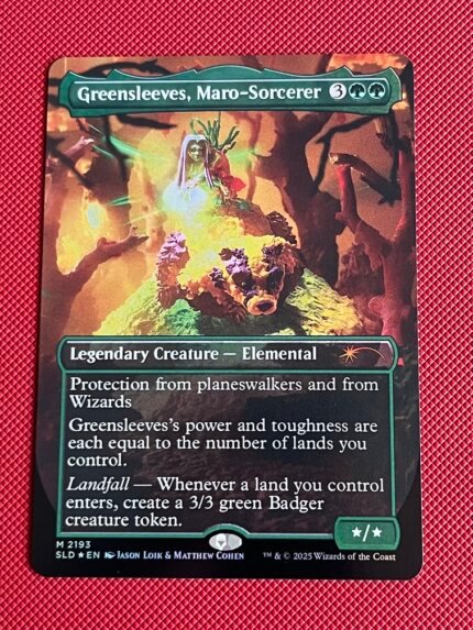 Greensleeves, Maro-Sorcerer SLD 2193 Foil