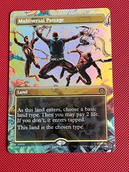 Multiversal Passage SPM 206 Foil