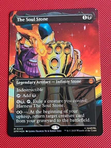 The Soul Stone SPM 243 Foil