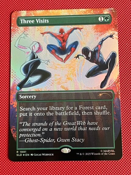 Three Visits SLD 1991 Foil