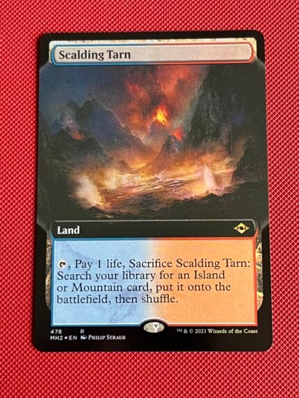 Scalding Tarn MH2 # 478 Foil