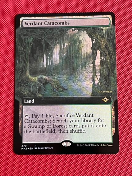 Verdant Catacombs MH2 # 479 Foil