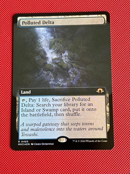 Polluted Delta MH3 # 465 Foil
