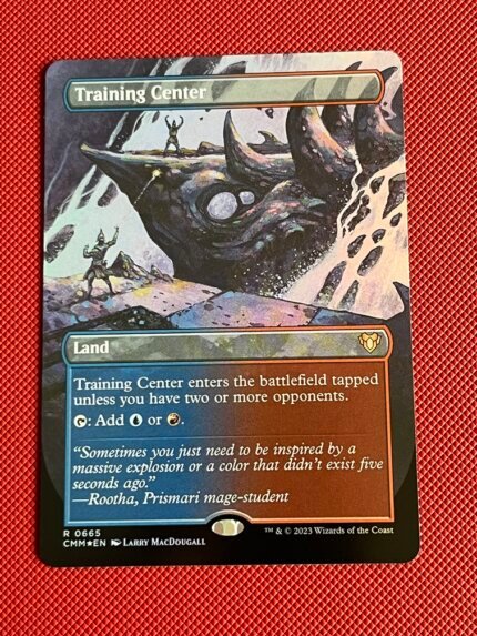 Training Center CMM 665 Foil