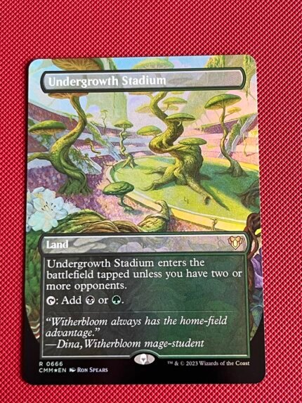 Undergrowth Stadium CMM 666 Foil