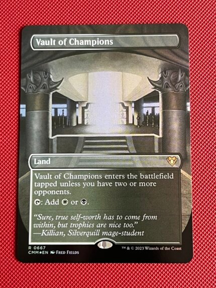 Vault of Champions CMM 667 Foil