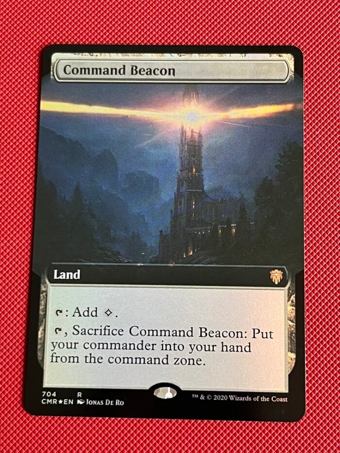 Command Beacon CMR 704 Foil – MTG proxies, Magic proxies, custom Magic ...