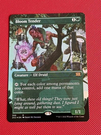 Bloom Tender 2X2 # 366 Foil