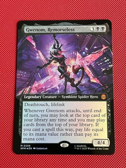 Gwenom, Remorseless SPM 256 Foil