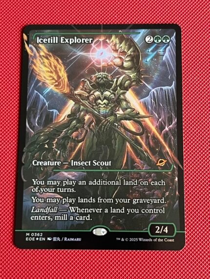 Icetill Explorer EOE 0362 Foil