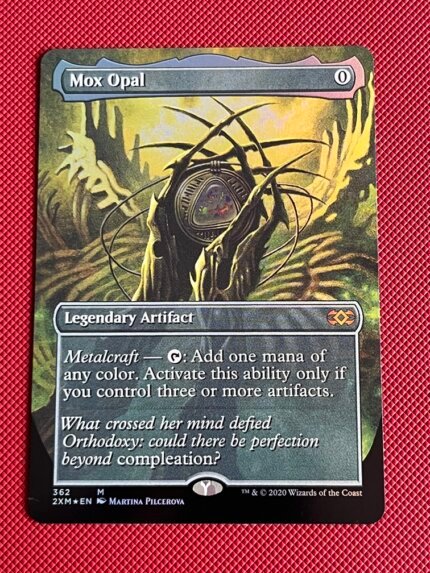 Mox Opal 2XM 362 Foil
