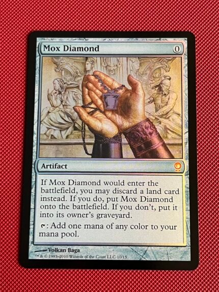 Mox Diamond V10 # 10 Foil