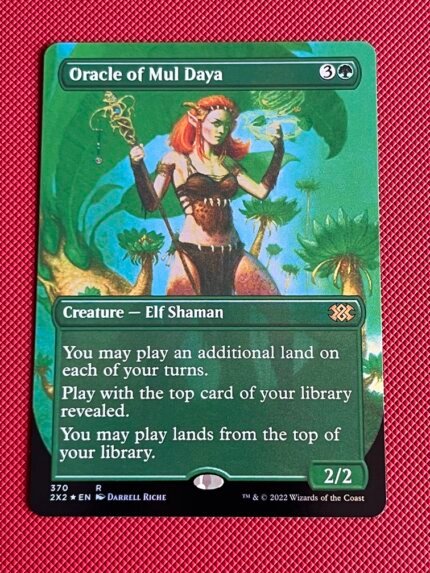 Oracle of Mul Daya 2X2 # 370 Foil