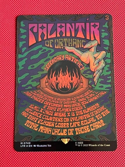 Palantír of Orthanc LTR 749 Foil