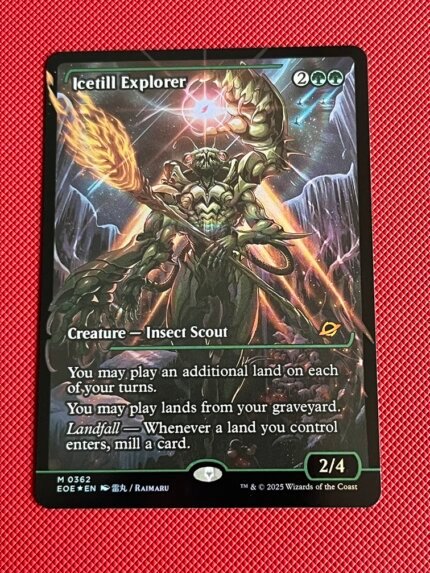 Icetill Explorer EOE 0362 Foil