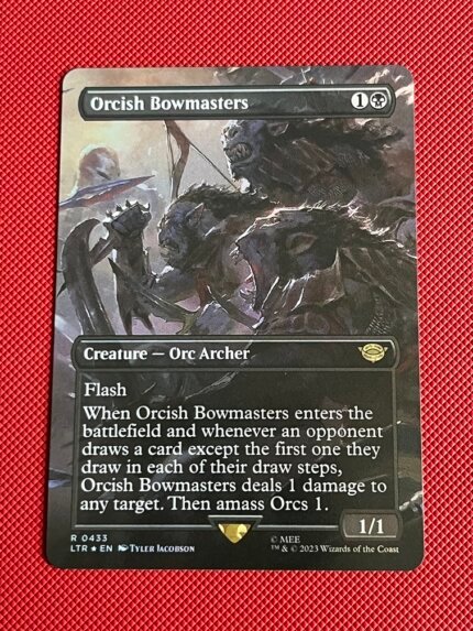 Orcish Bowmasters LTR 433 Foil