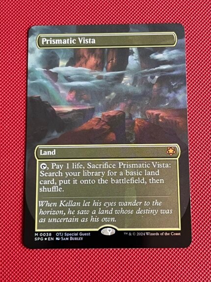 Prismatic Vista SPG 038 Foil