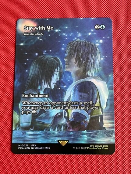 Rhystic Study-Stay with Me FCA 031 Foil