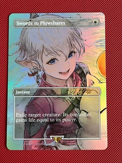 Swords to Plowshares PRM 0001 Foil