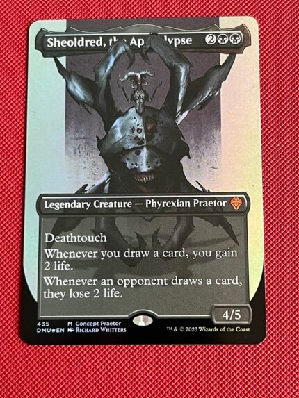 Sheoldred, the Apocalypse DMU 435 Concept  Foil