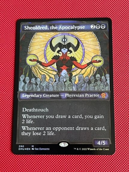 Sheoldred, the Apocalypse DMU 290 Foil