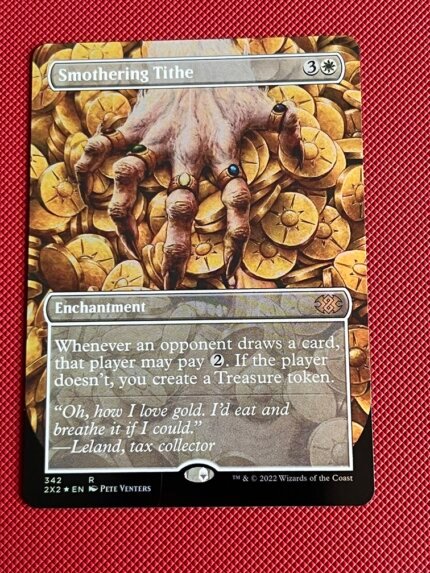 Smothering Tithe 2X2 # 342 Foil