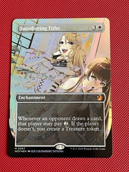 Smothering Tithe WOT 067 Foil