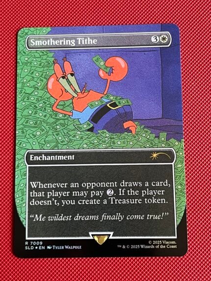 Smothering Tithe SLD 7009 Foil