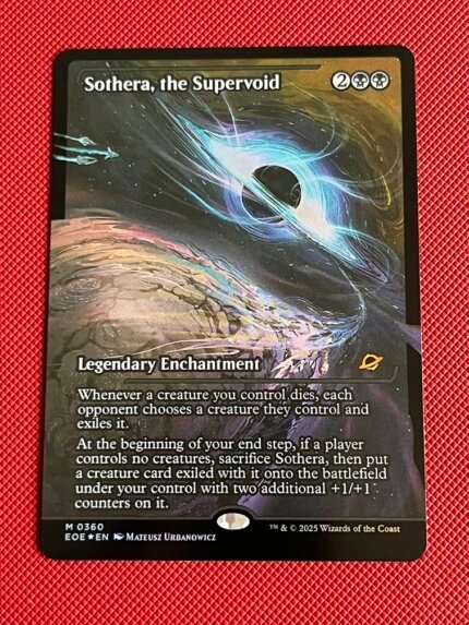 Sothera, the Supervoid EOE 360 Foil