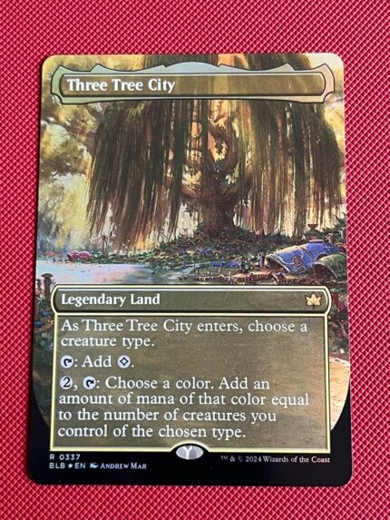 Three Tree City BLB 337 Foil