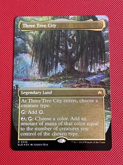 Three Tree City BLB 338 Foil