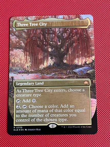 Three Tree City BLB 339 Foil