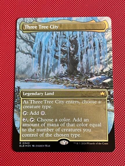 Three Tree City BLB 340 Foil