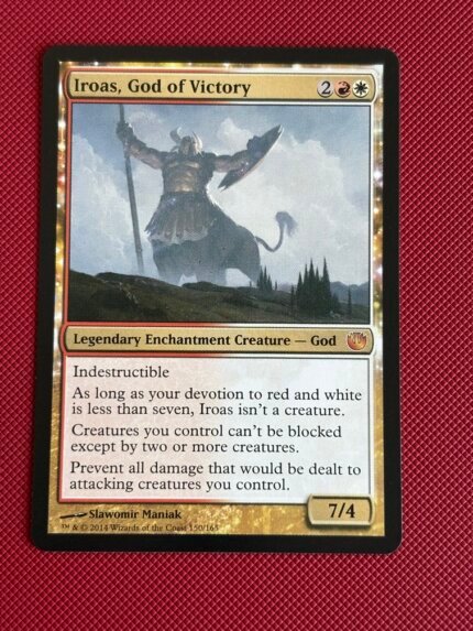 Iroas, God of Victory JOU 150 Normal