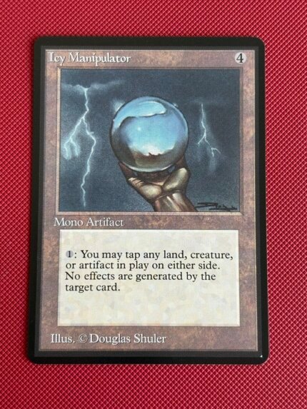 Icy Manipulator Beta Normal