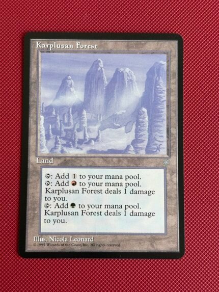 Karplusan Forest ICE 356 Normal