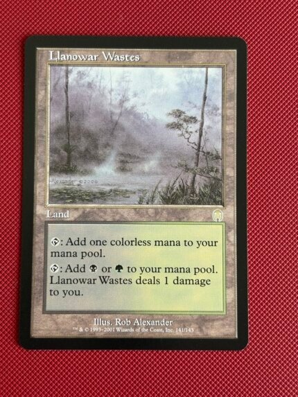 Llanowar Wastes APC 141 Normal