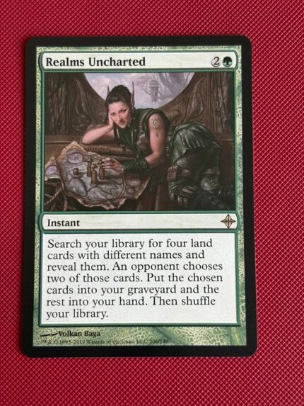 Realms Uncharted ROE 206 Normal