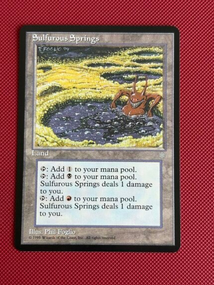 Sulfurous Springs ICE 360 Normal