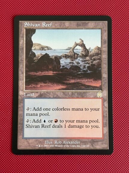 Shivan Reef APC 142 Normal