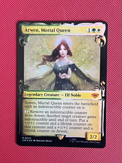 Arwen, Mortal Queen LTR 644 Foil
