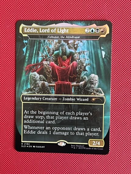 Nekusar, the Mindrazer-Eddie, Lord of Light SLD 2184 Foil