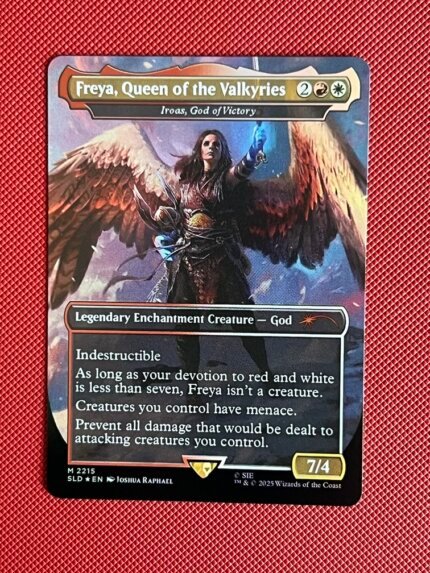 Iroas, God of Victory-Freya, Queen of the Valkyries SLD 2215 Foil