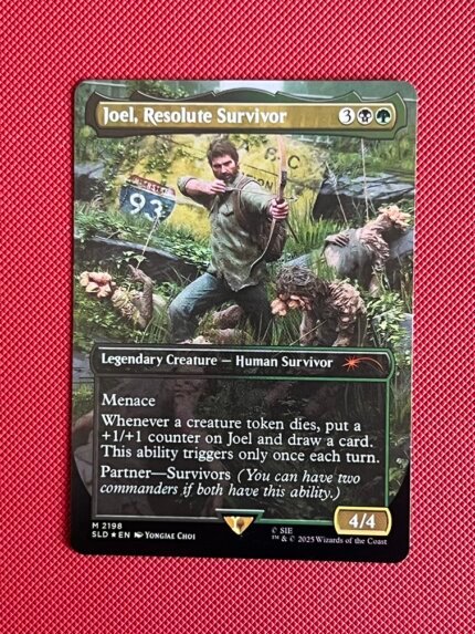 Joel, Resolute Survivor SLD 2198 Foil