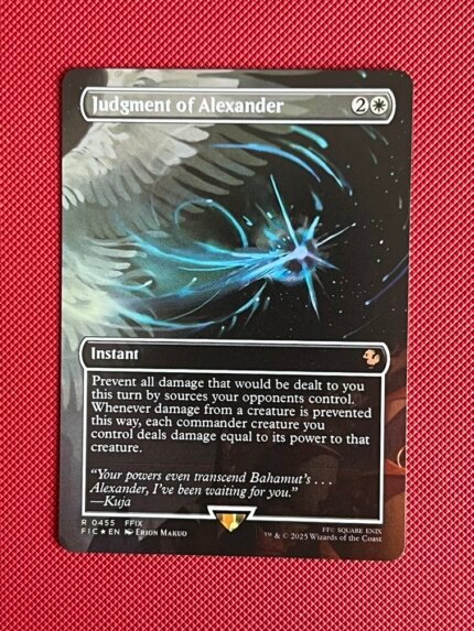 Judgment of Alexander FIC 455 Foil