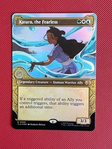 Katara, the Fearless TLA 350 Foil
